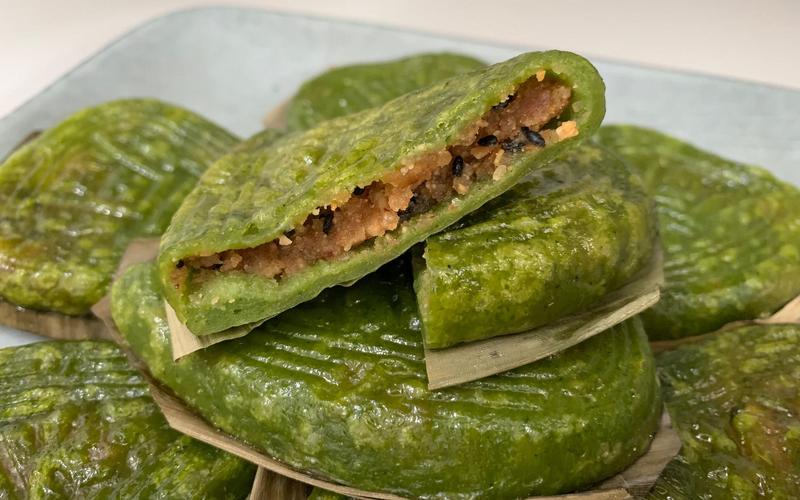 鼠字美食鼠曲粿潮汕人春节必备食品